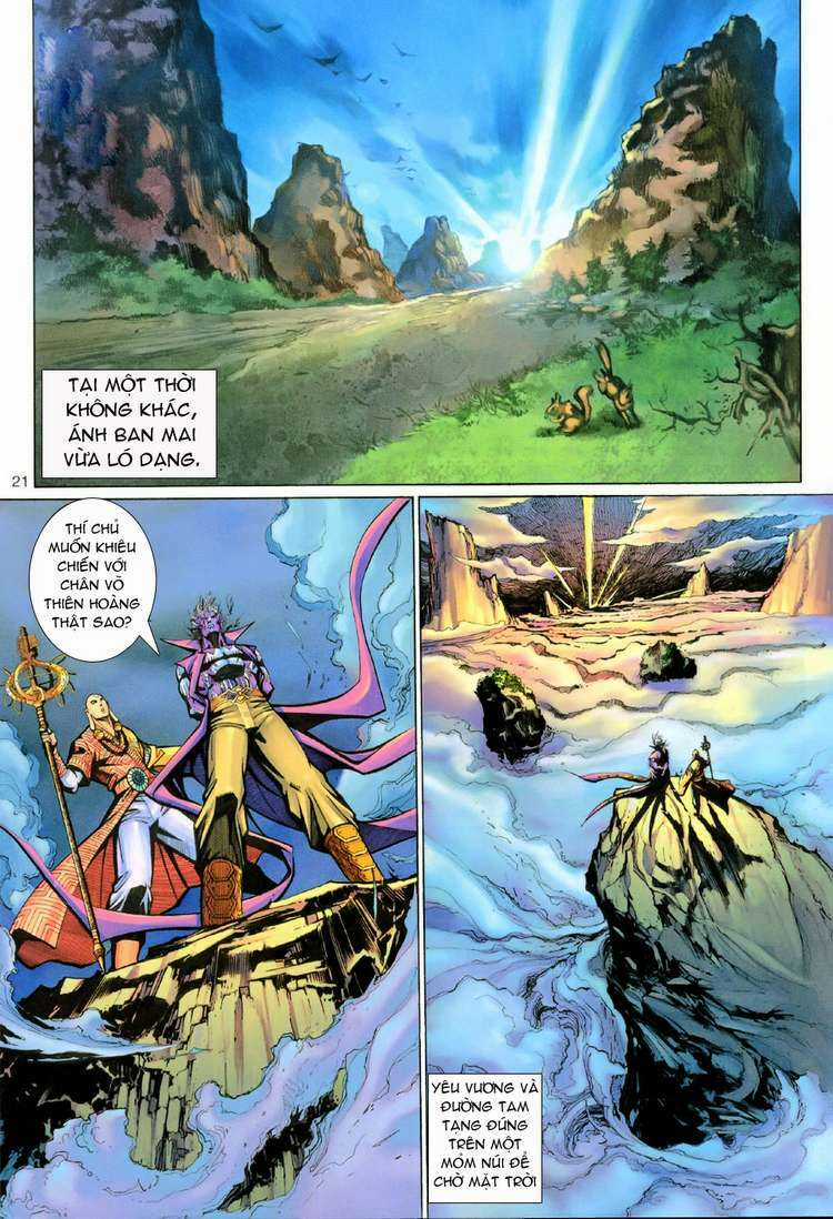 Đại Thánh Vương - Chapter 106 - Trang 21