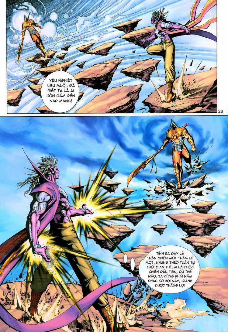 Đại Thánh Vương - Chapter 106 - Trang 28