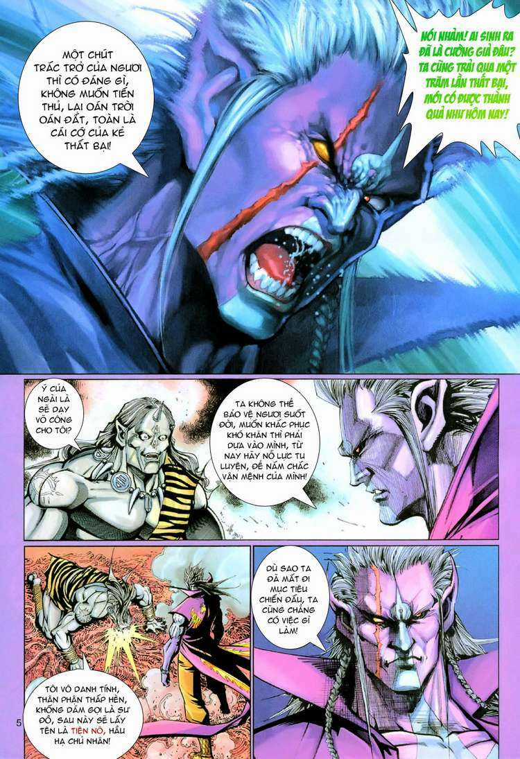 Đại Thánh Vương - Chapter 106 - Trang 5