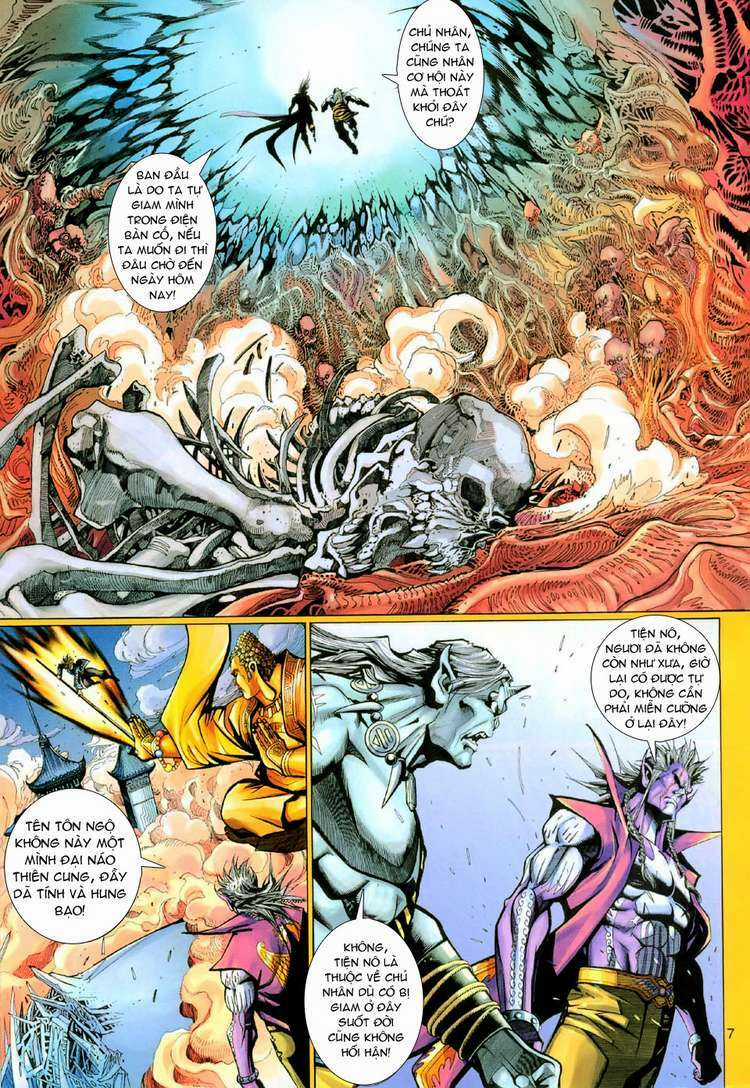 Đại Thánh Vương - Chapter 106 - Trang 7