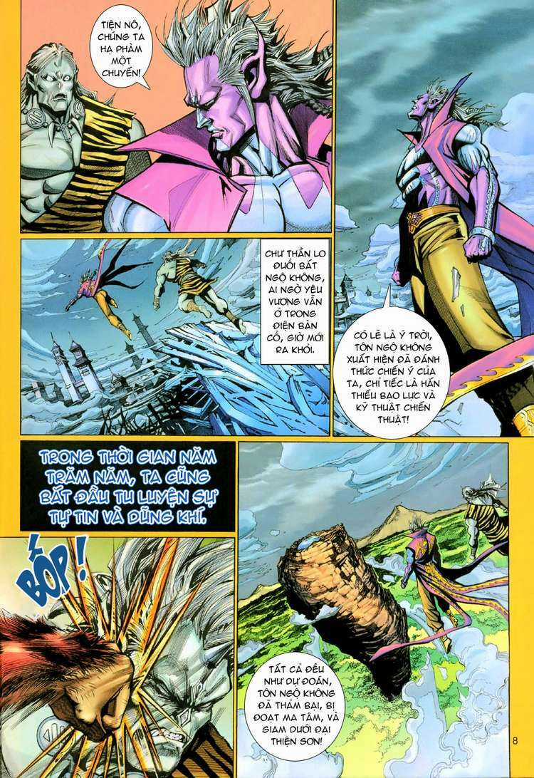 Đại Thánh Vương - Chapter 106 - Trang 8
