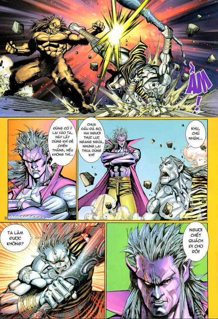 Đại Thánh Vương - Chapter 106 - Trang 9
