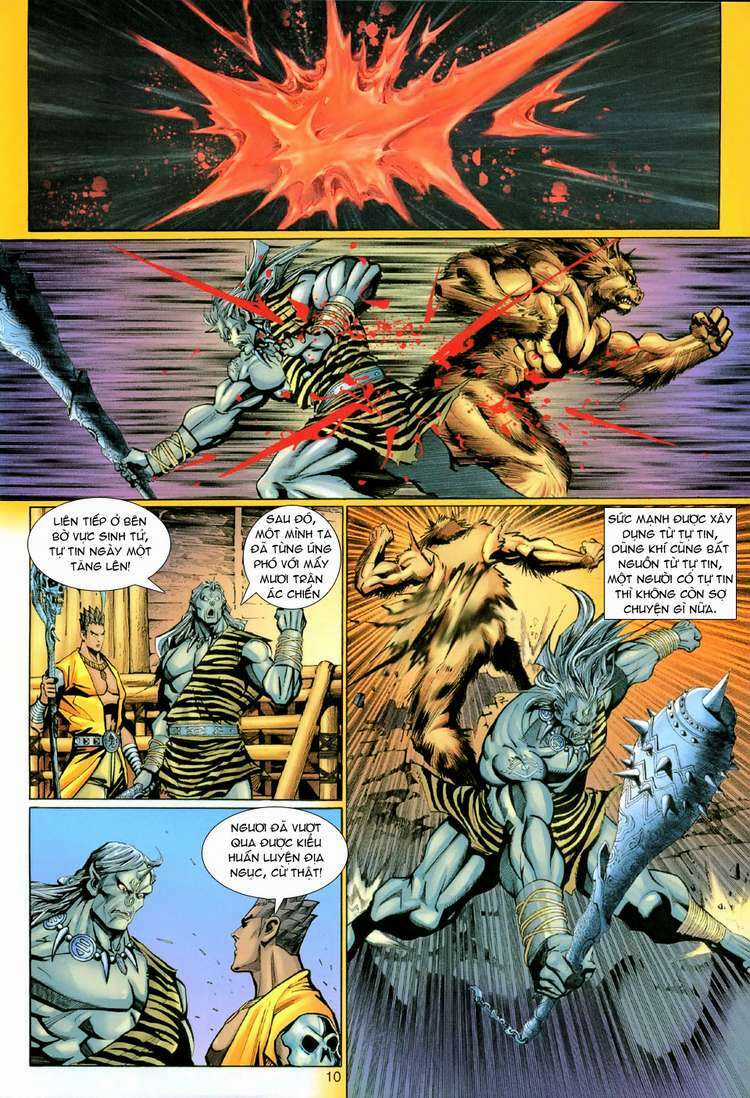 Đại Thánh Vương - Chapter 106 - Trang 10