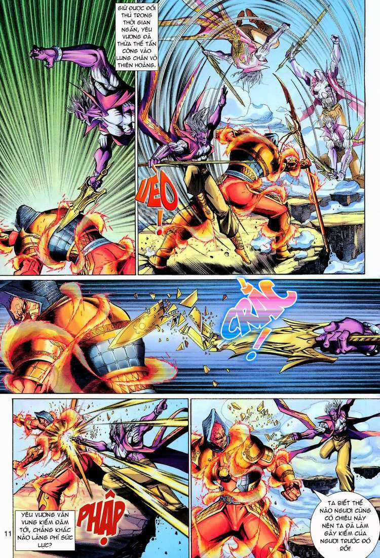 Đại Thánh Vương - Chapter 107 - Trang 11