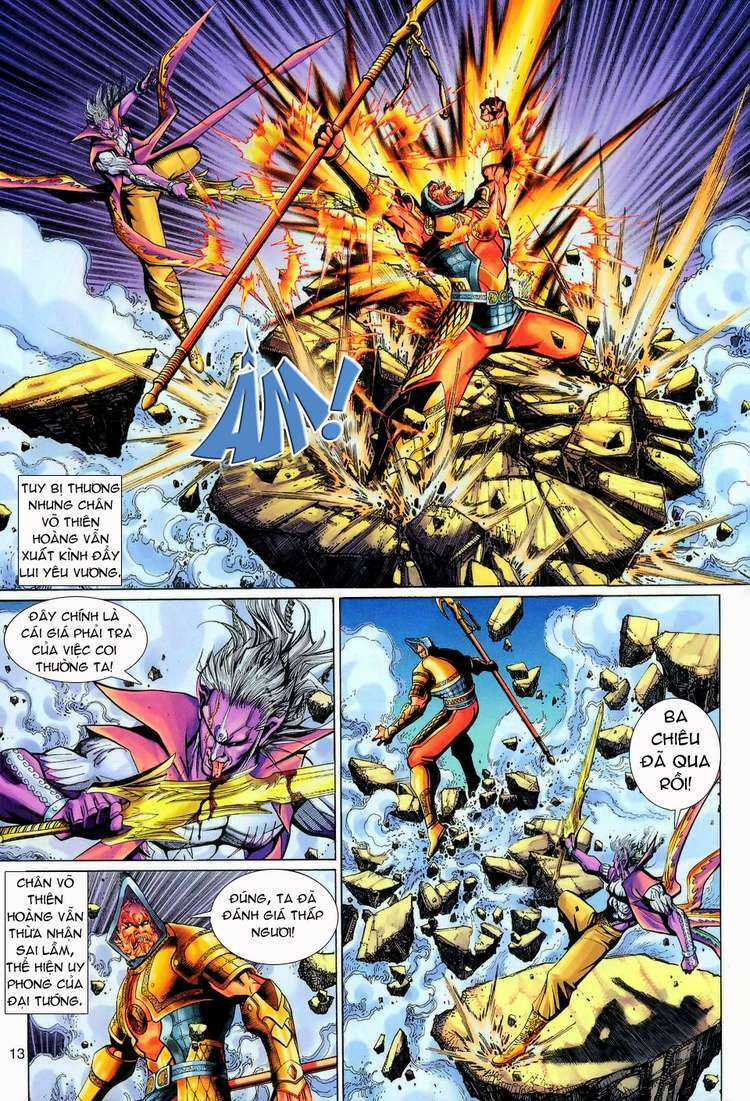 Đại Thánh Vương - Chapter 107 - Trang 13