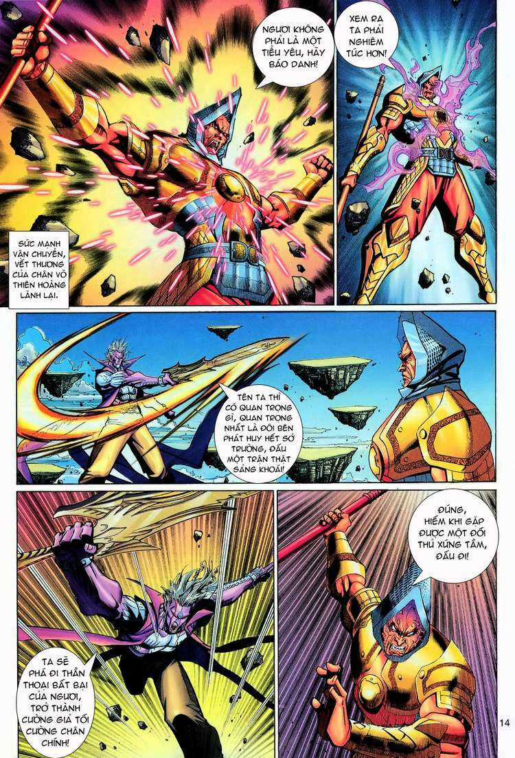 Đại Thánh Vương - Chapter 107 - Trang 14