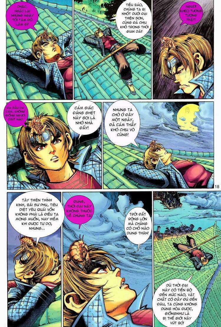 Đại Thánh Vương - Chapter 107 - Trang 18