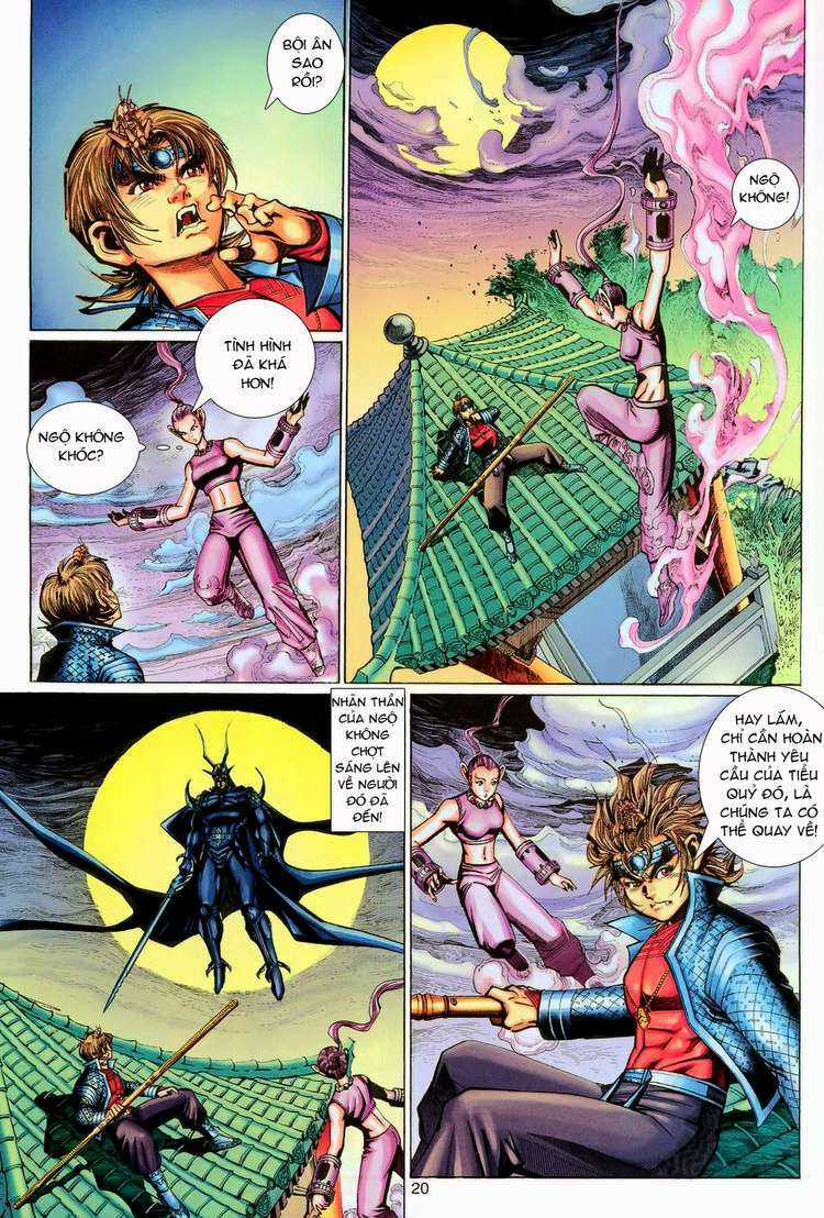 Đại Thánh Vương - Chapter 107 - Trang 20