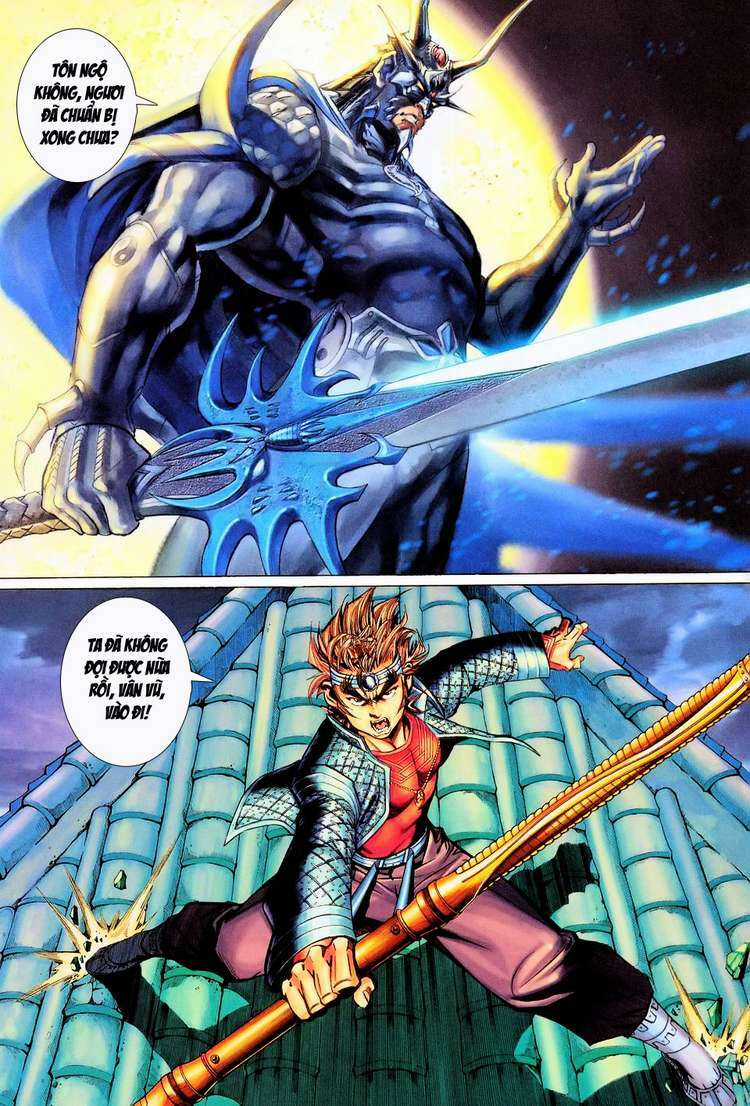 Đại Thánh Vương - Chapter 107 - Trang 21