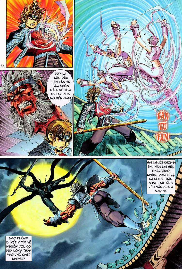 Đại Thánh Vương - Chapter 107 - Trang 22