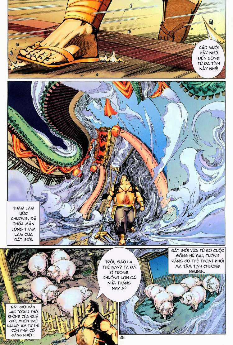 Đại Thánh Vương - Chapter 107 - Trang 28