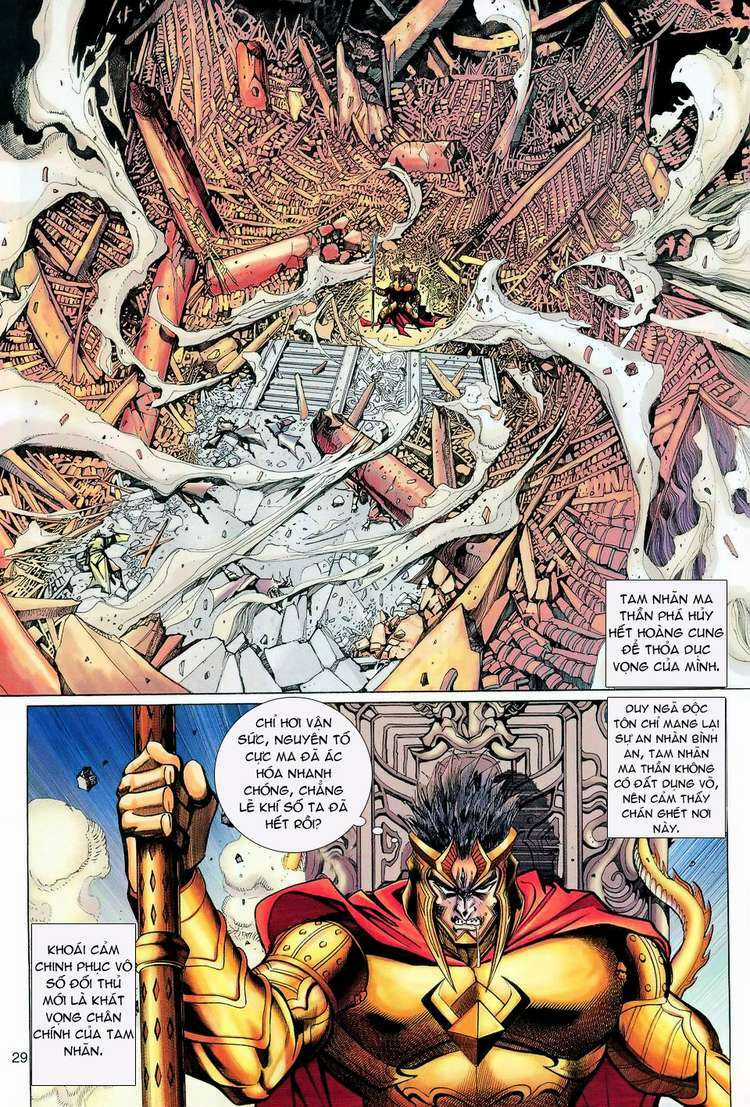 Đại Thánh Vương - Chapter 107 - Trang 29