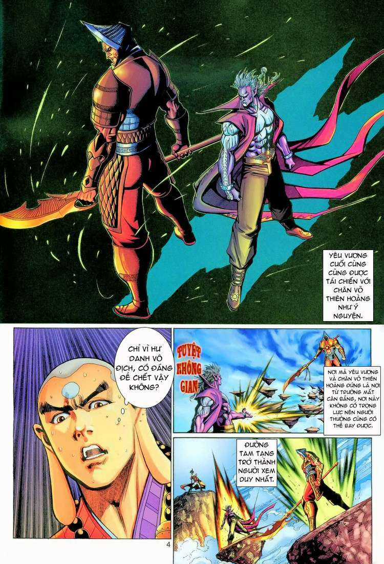 Đại Thánh Vương - Chapter 107 - Trang 4