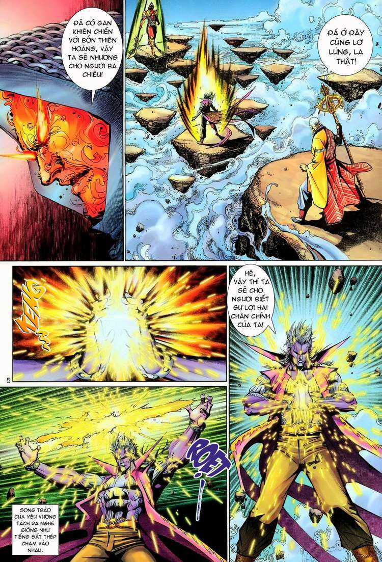 Đại Thánh Vương - Chapter 107 - Trang 5