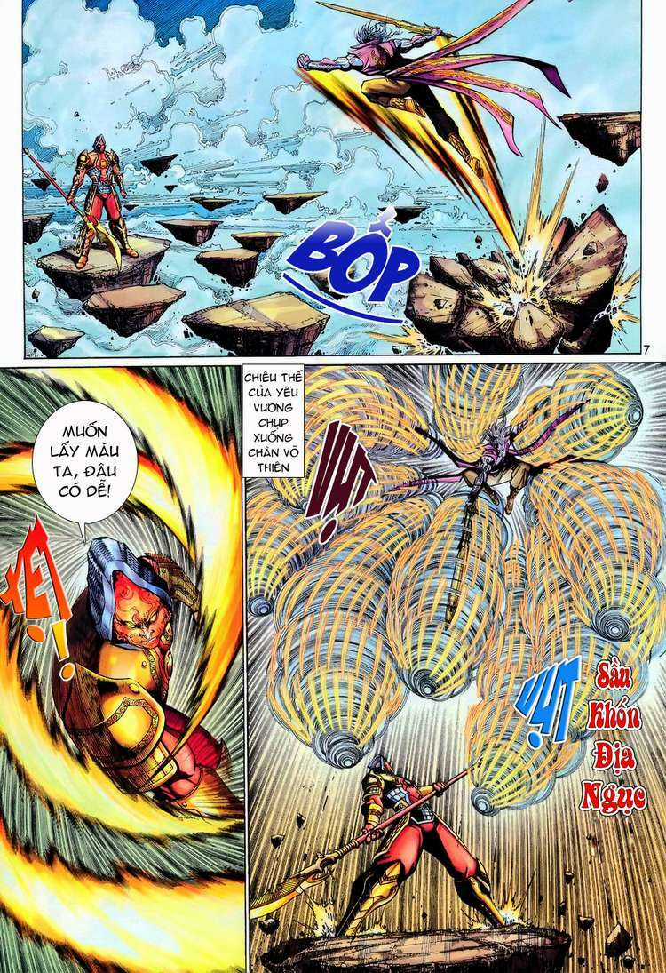 Đại Thánh Vương - Chapter 107 - Trang 7