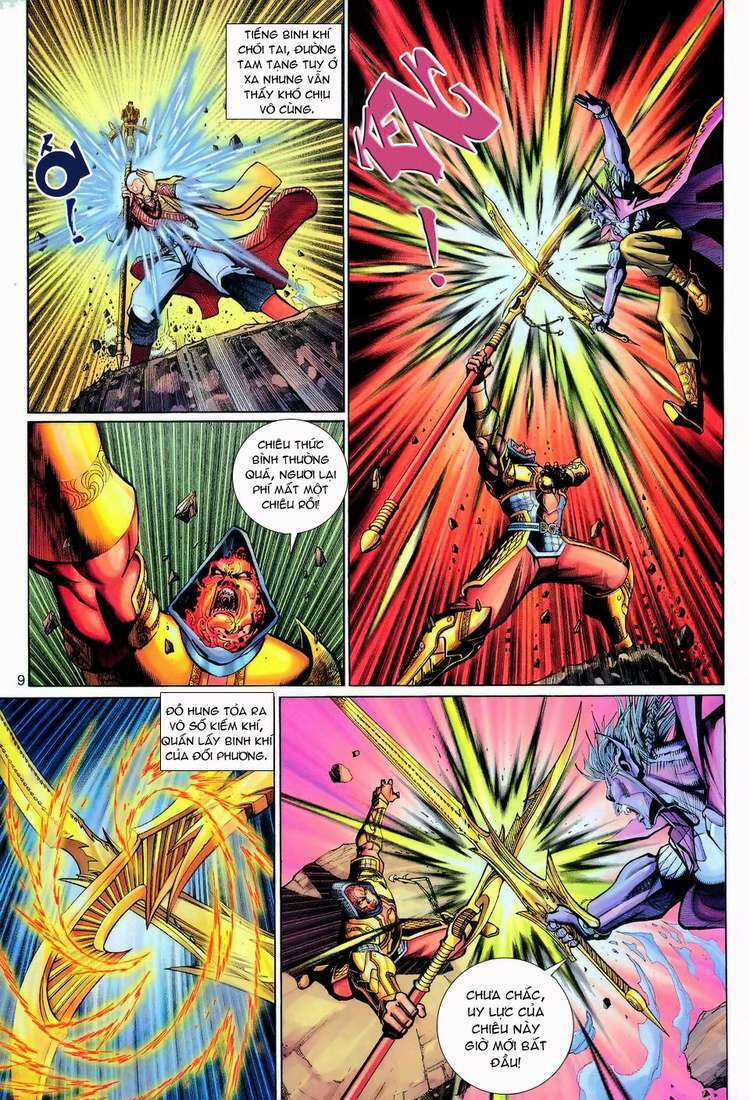 Đại Thánh Vương - Chapter 107 - Trang 9