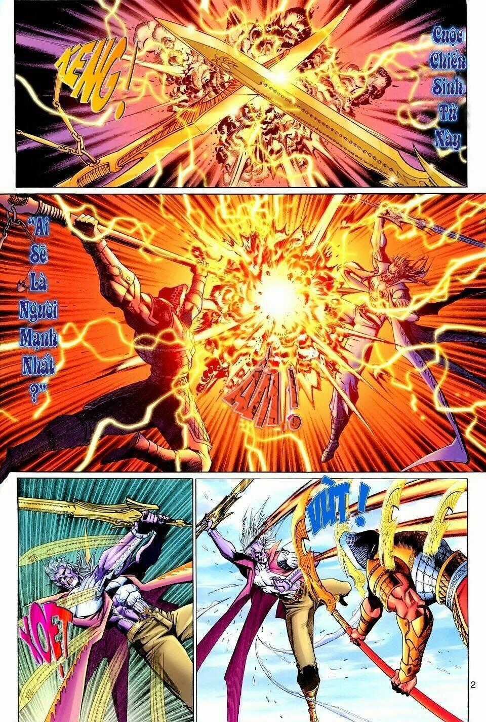 Đại Thánh Vương - Chapter 108 - Trang 2