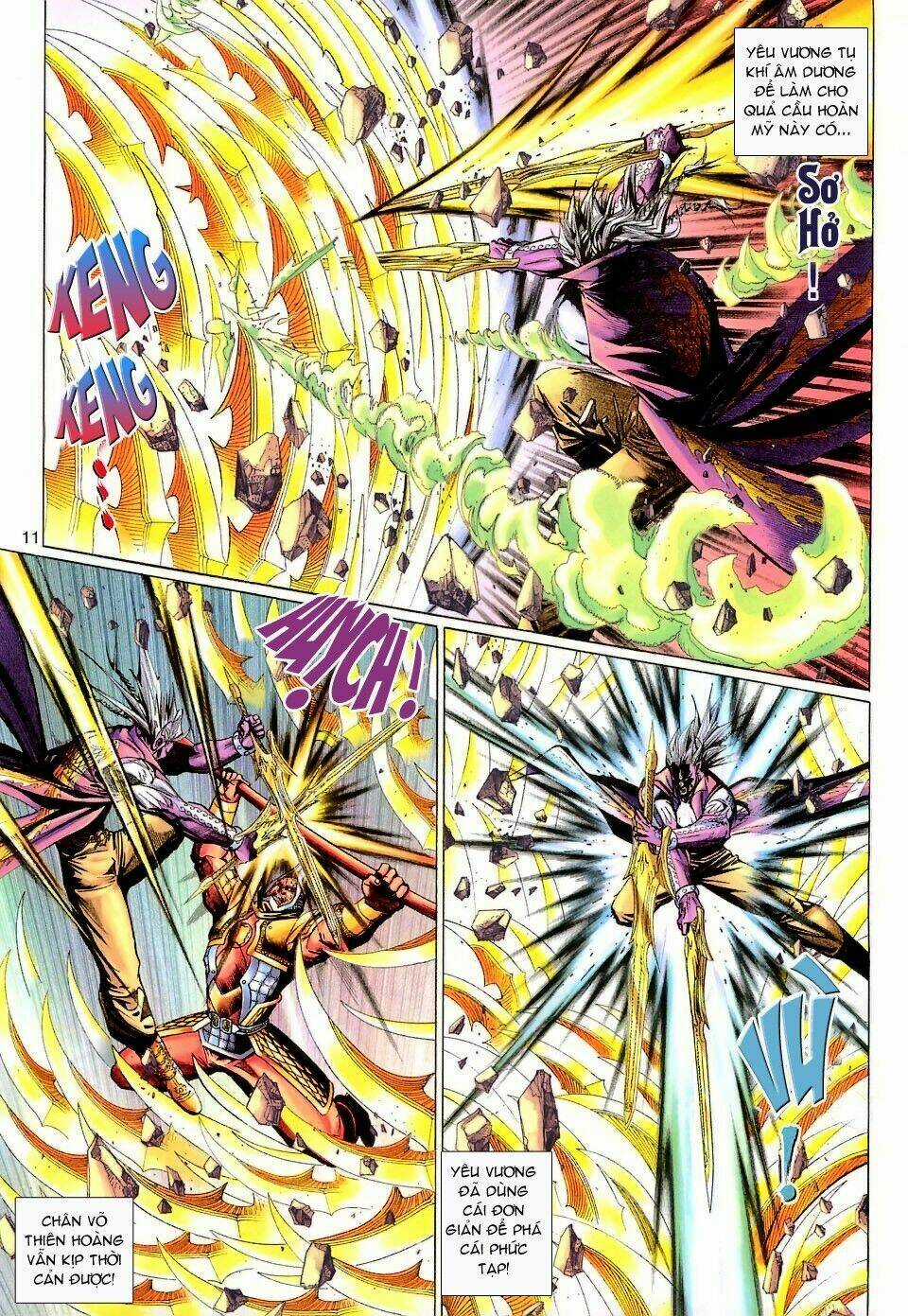 Đại Thánh Vương - Chapter 108 - Trang 11