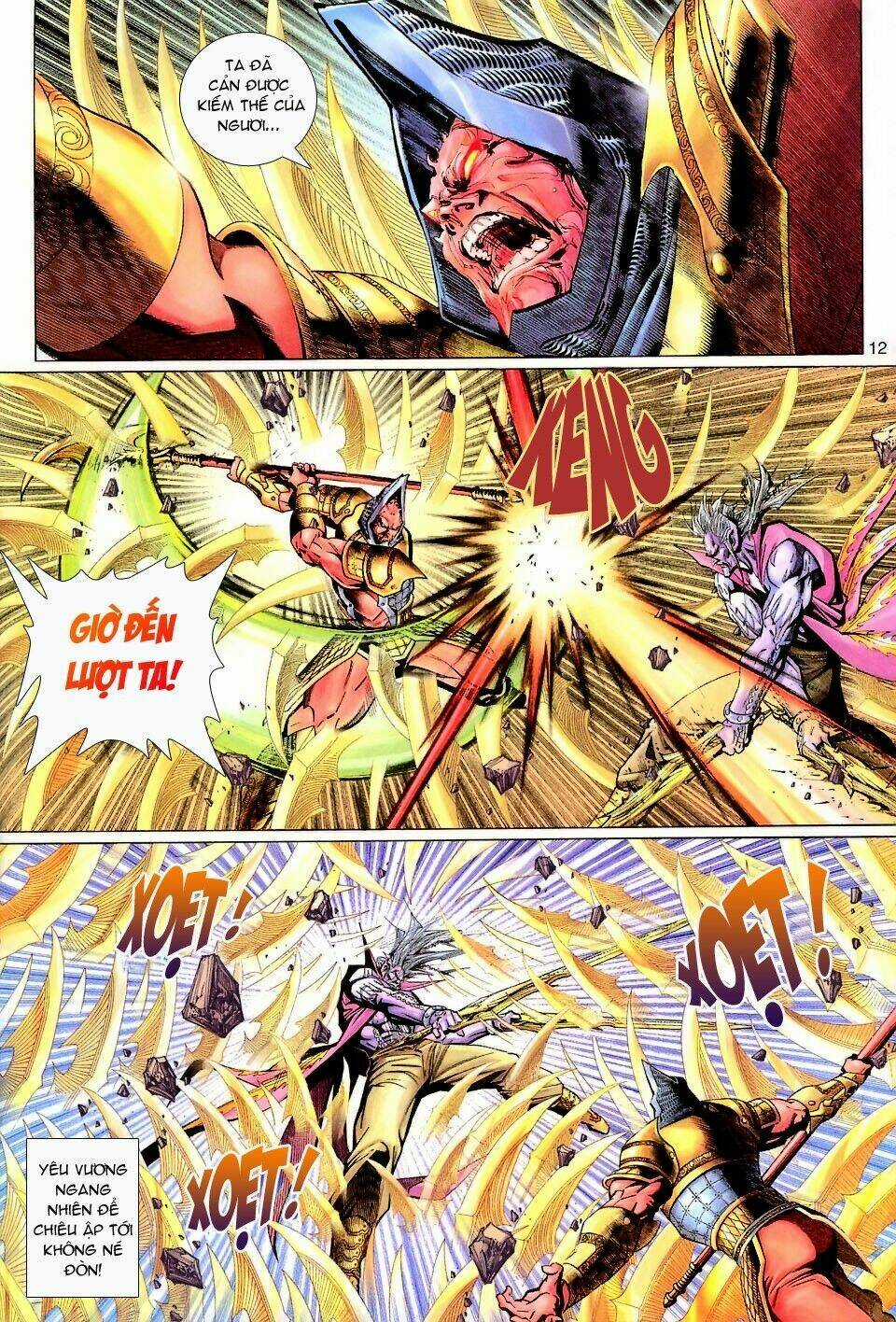 Đại Thánh Vương - Chapter 108 - Trang 12