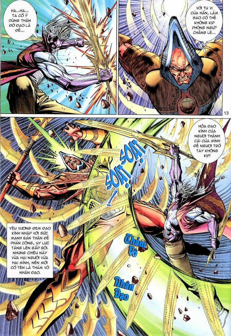 Đại Thánh Vương - Chapter 108 - Trang 13