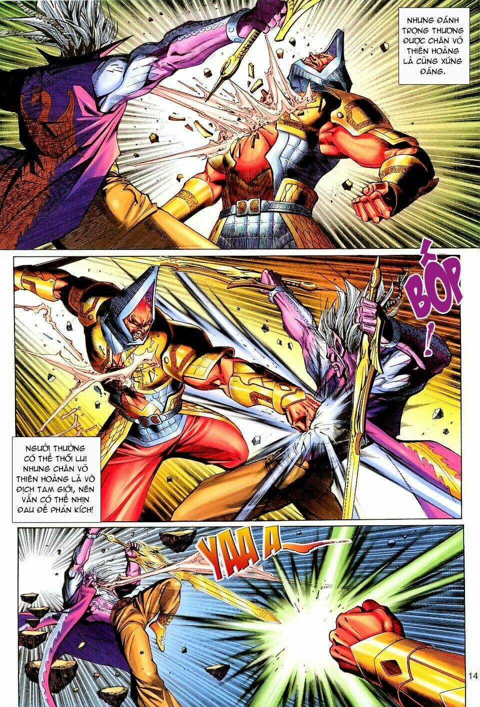 Đại Thánh Vương - Chapter 108 - Trang 14