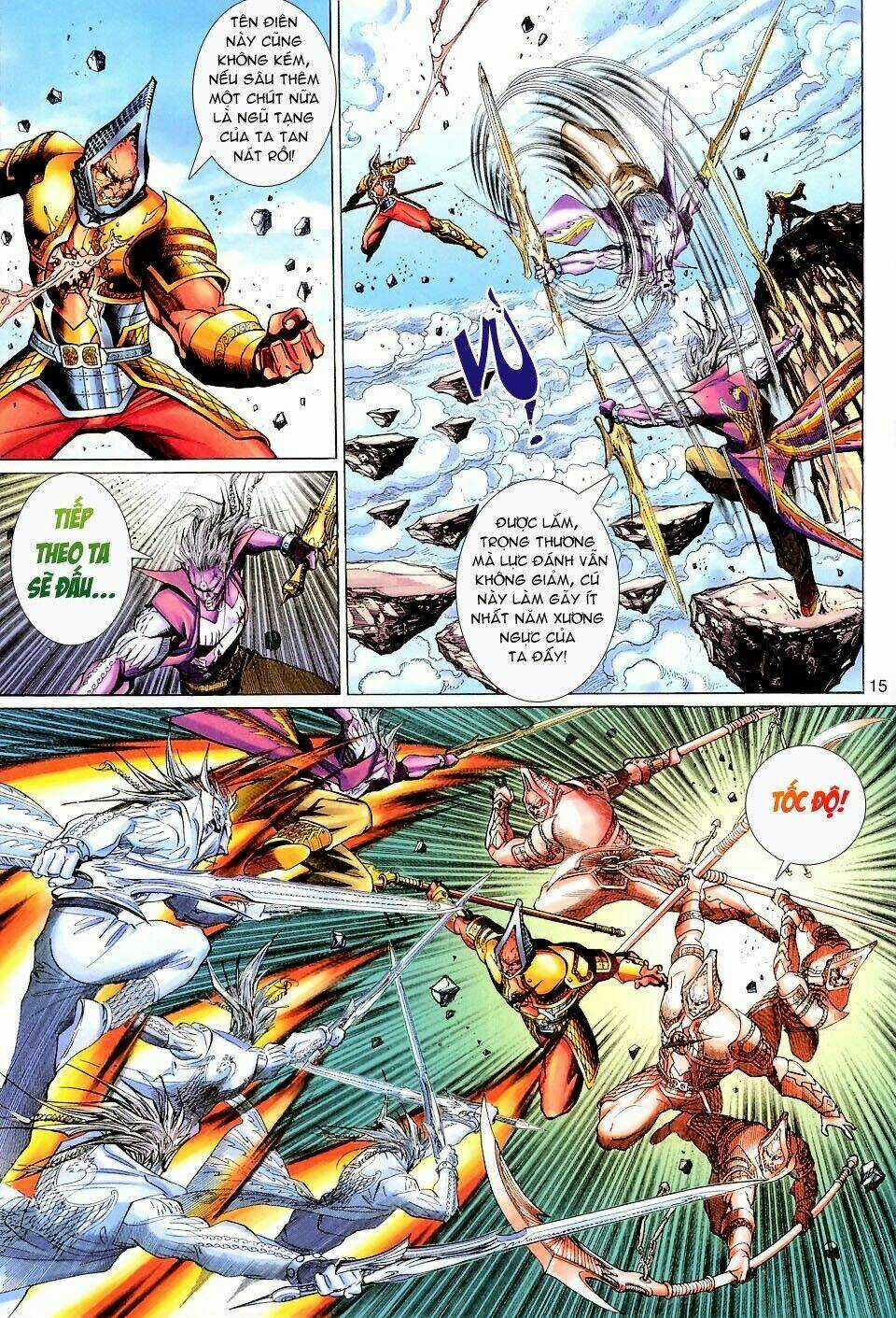 Đại Thánh Vương - Chapter 108 - Trang 15