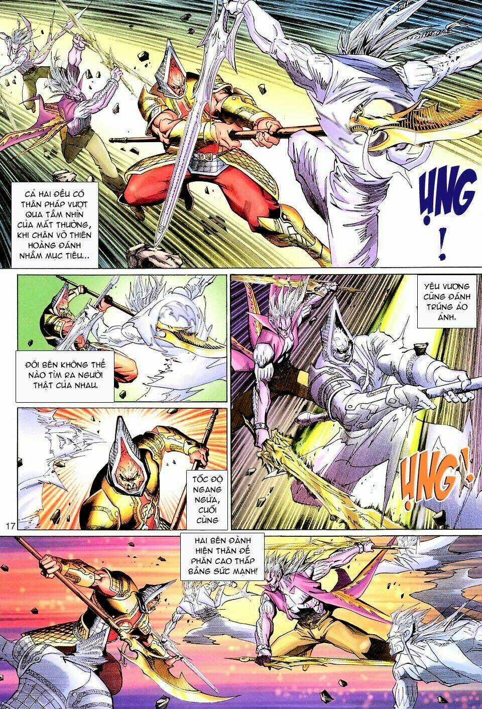 Đại Thánh Vương - Chapter 108 - Trang 17
