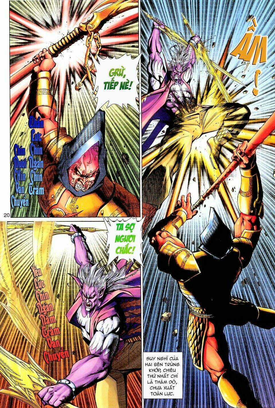 Đại Thánh Vương - Chapter 108 - Trang 19