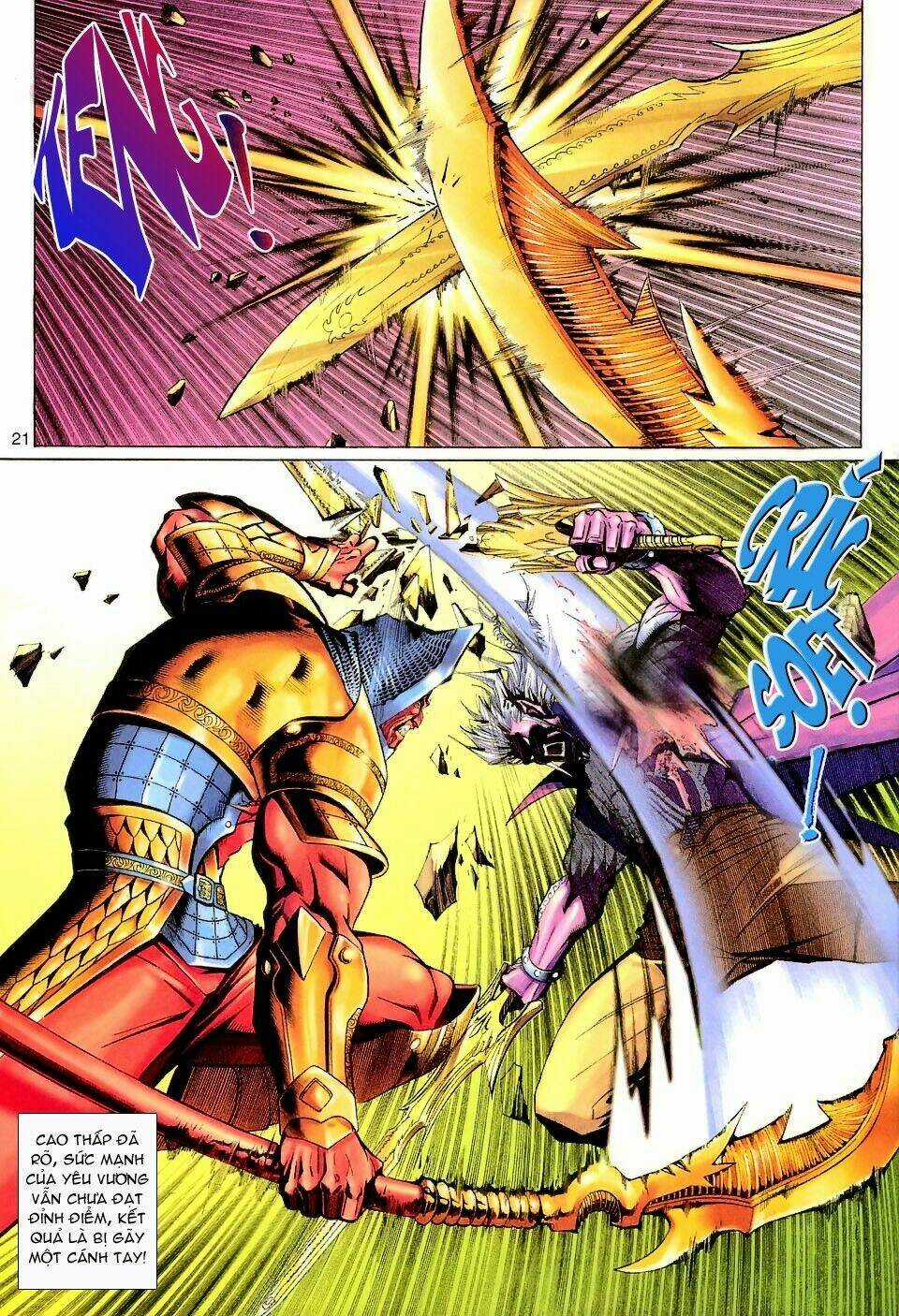 Đại Thánh Vương - Chapter 108 - Trang 20