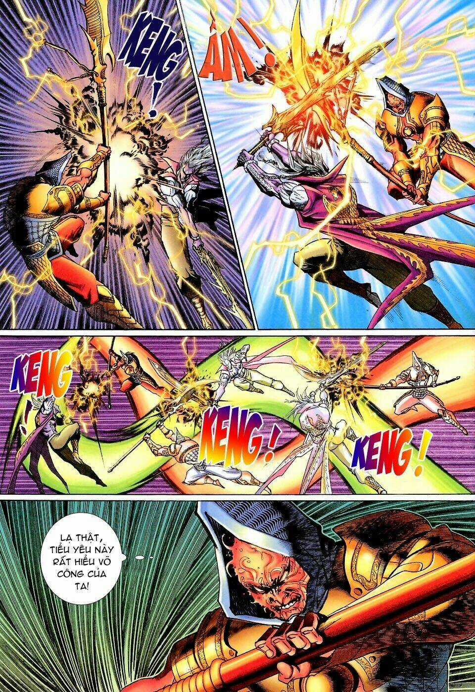 Đại Thánh Vương - Chapter 108 - Trang 3