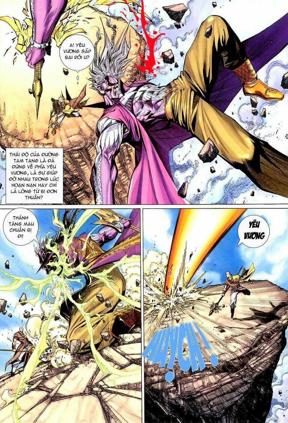 Đại Thánh Vương - Chapter 108 - Trang 21