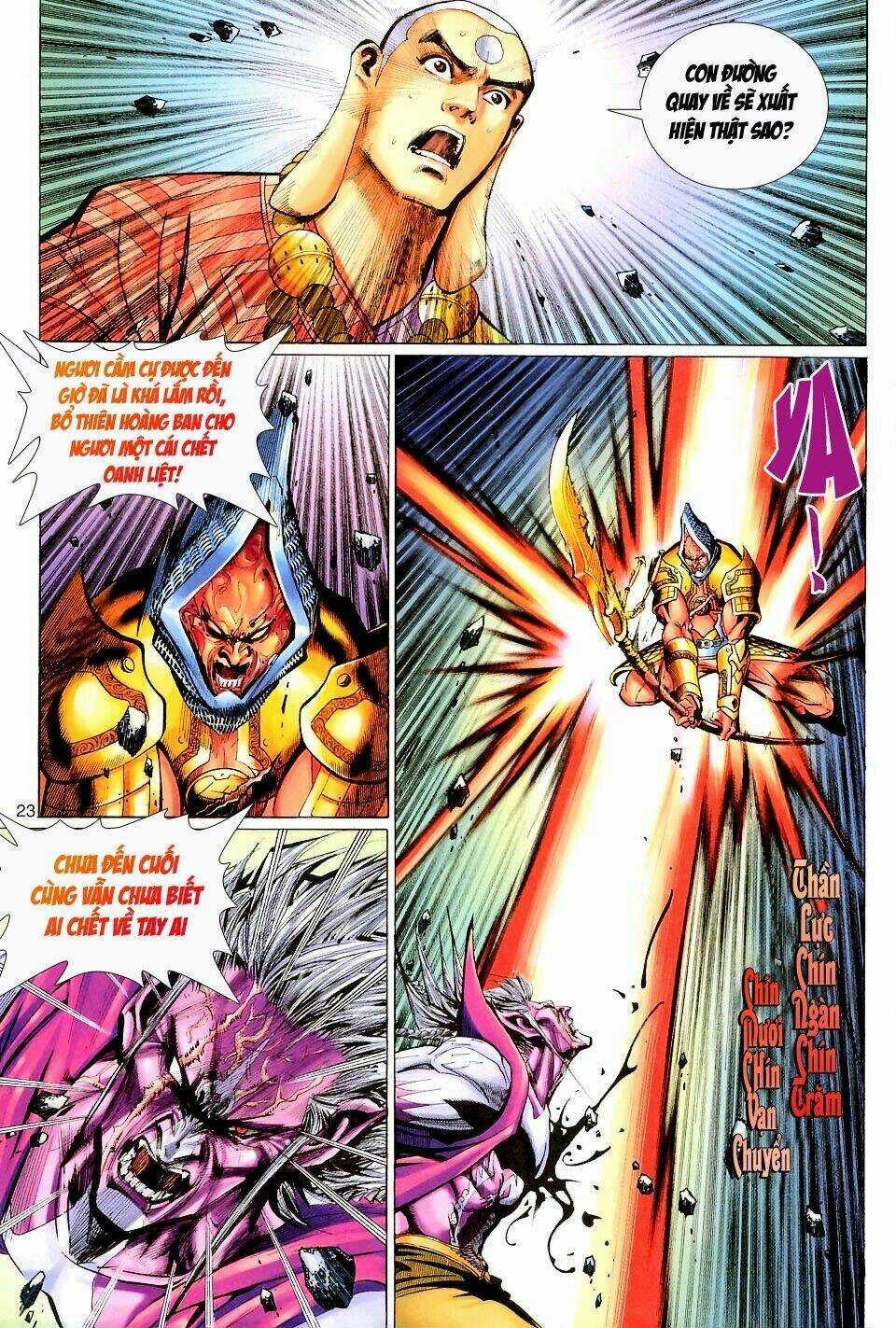 Đại Thánh Vương - Chapter 108 - Trang 22