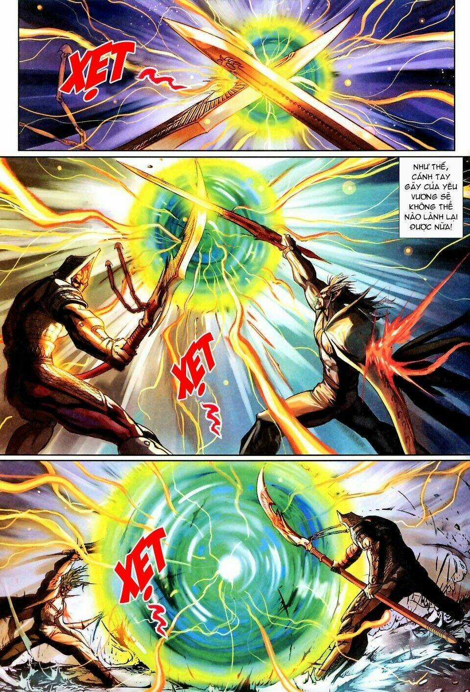 Đại Thánh Vương - Chapter 108 - Trang 24