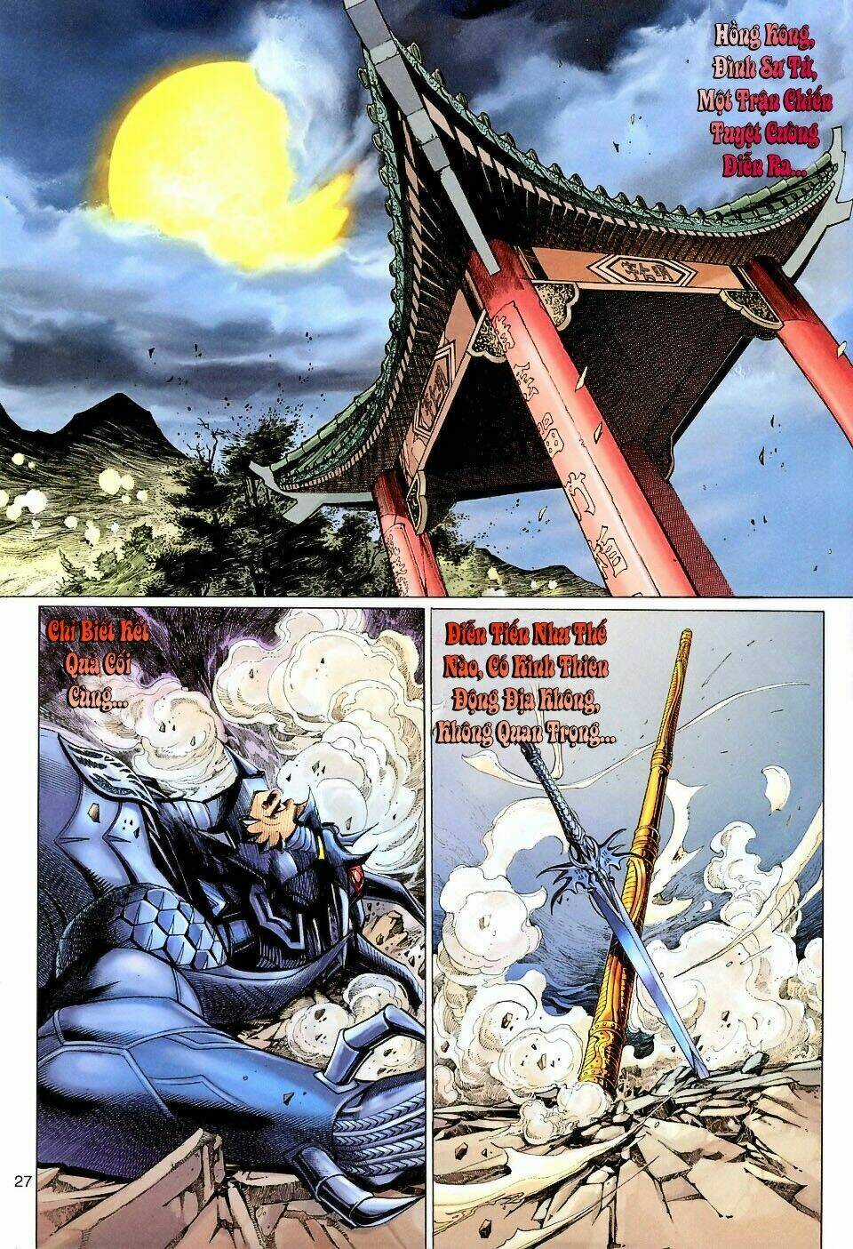 Đại Thánh Vương - Chapter 108 - Trang 26