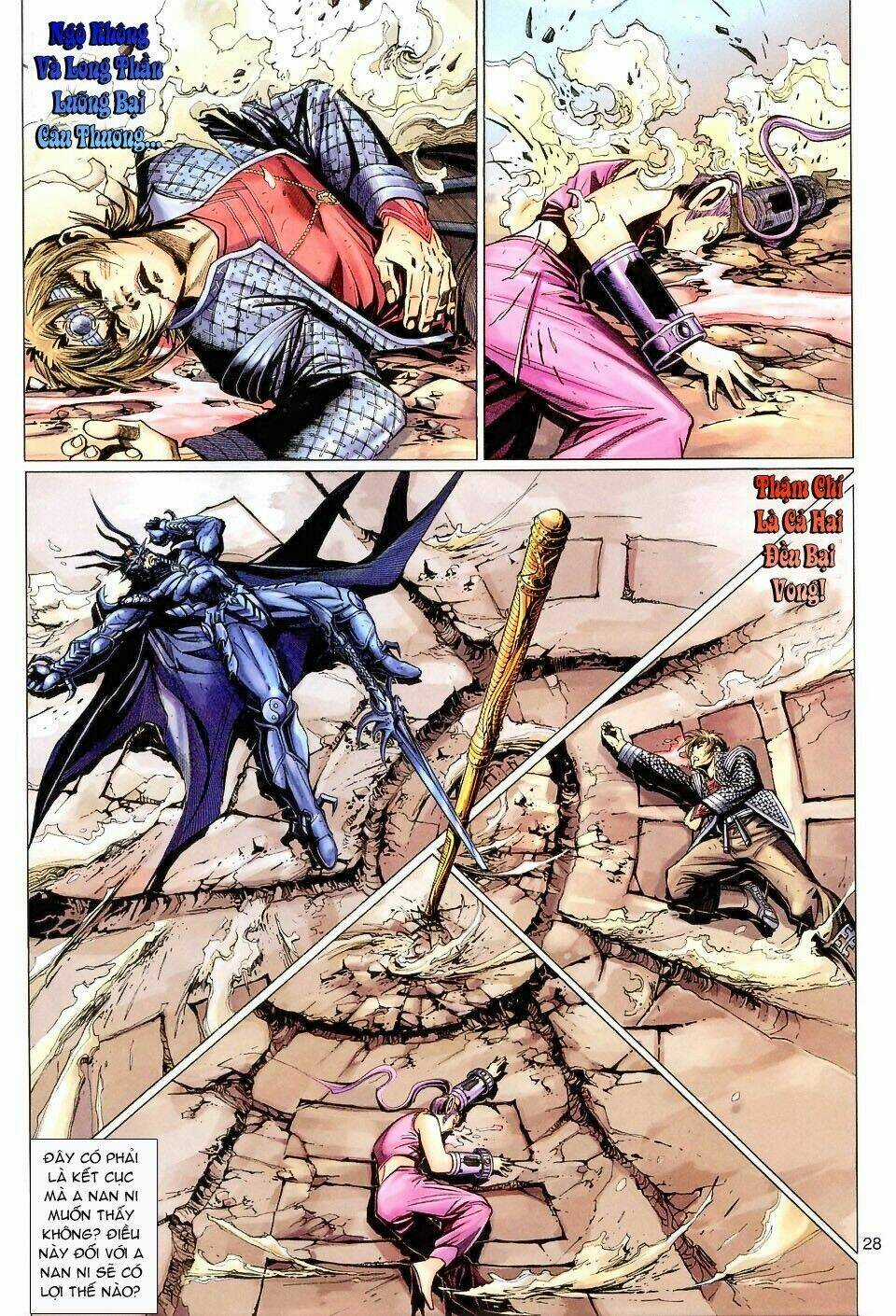 Đại Thánh Vương - Chapter 108 - Trang 27