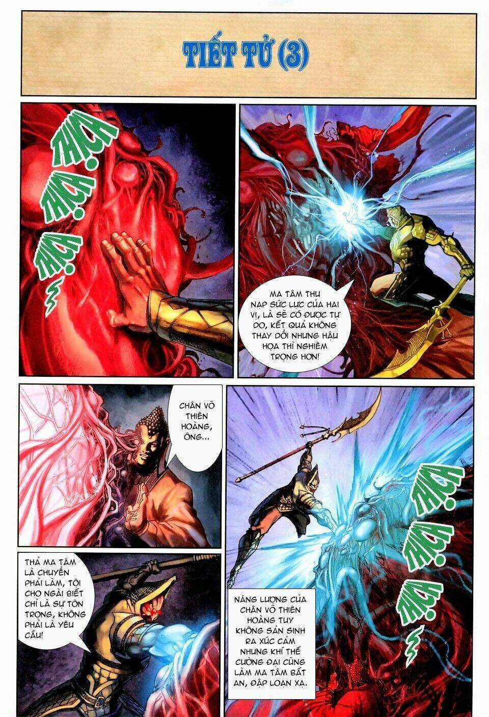 Đại Thánh Vương - Chapter 108 - Trang 28