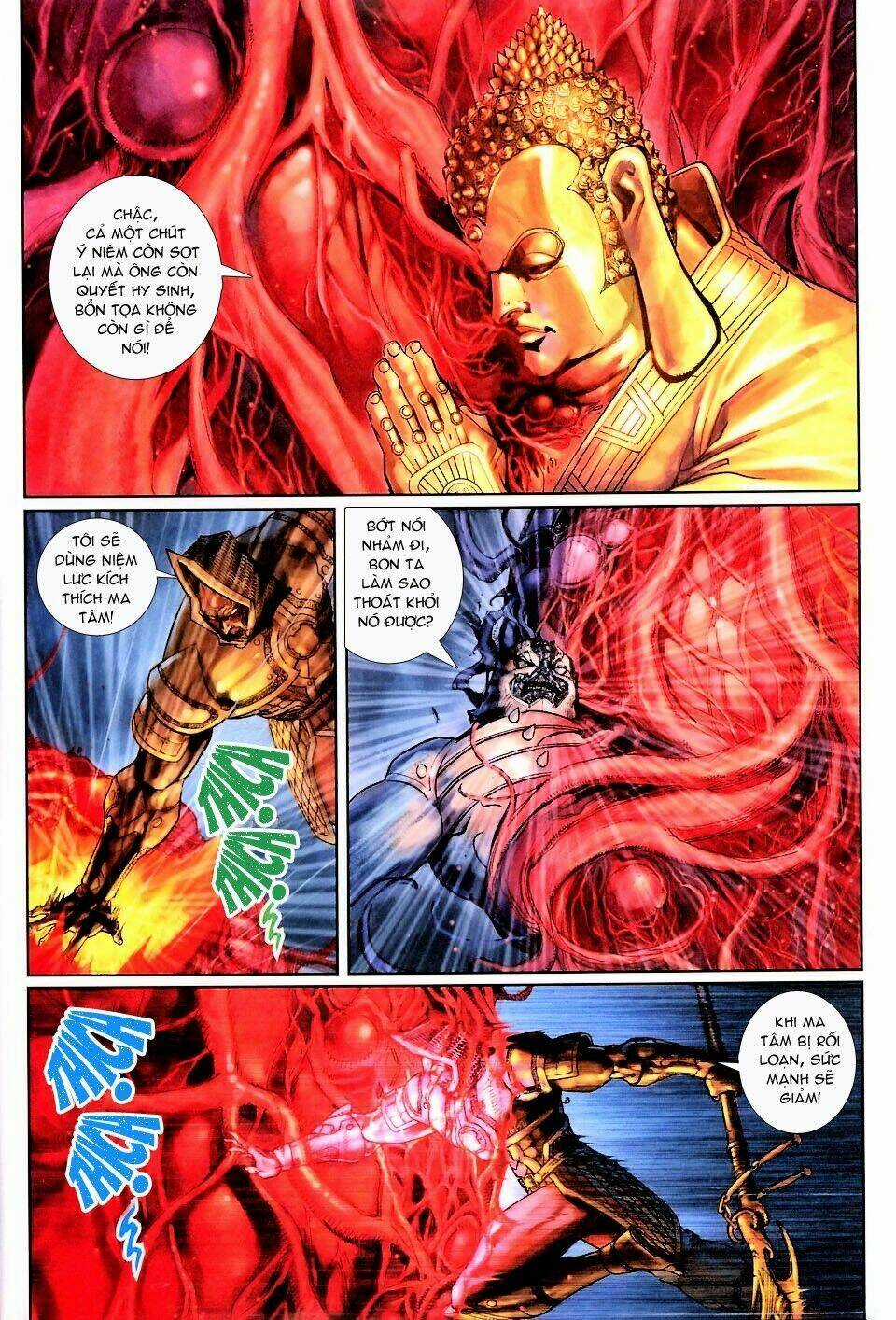 Đại Thánh Vương - Chapter 108 - Trang 29