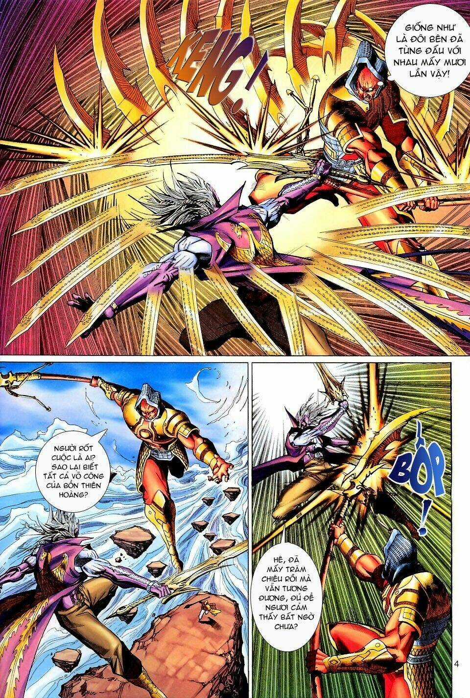 Đại Thánh Vương - Chapter 108 - Trang 4