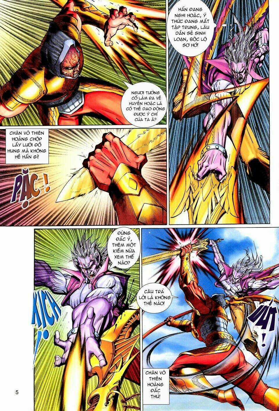 Đại Thánh Vương - Chapter 108 - Trang 5