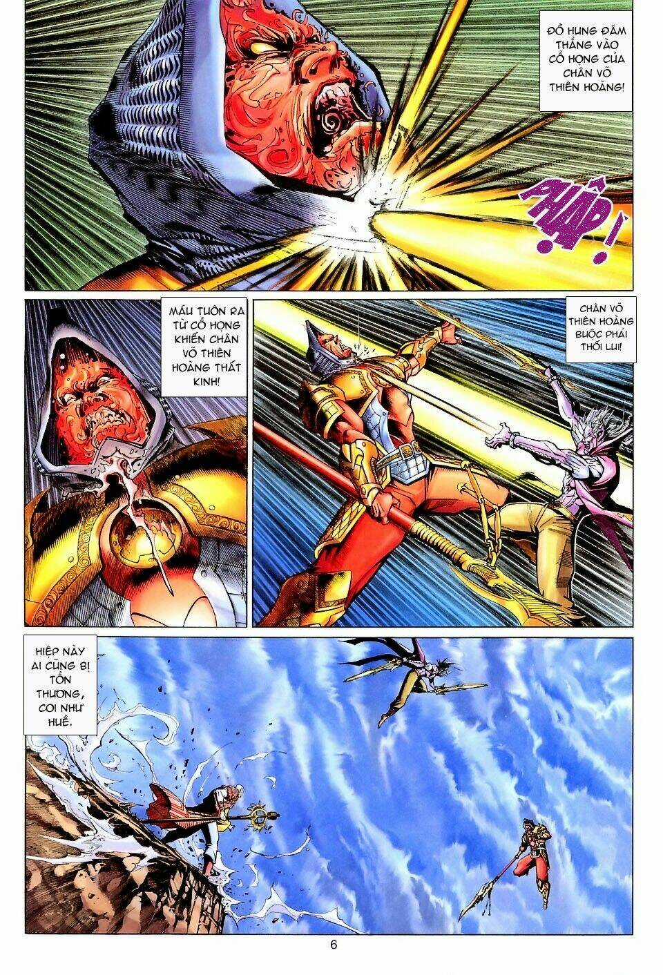 Đại Thánh Vương - Chapter 108 - Trang 6