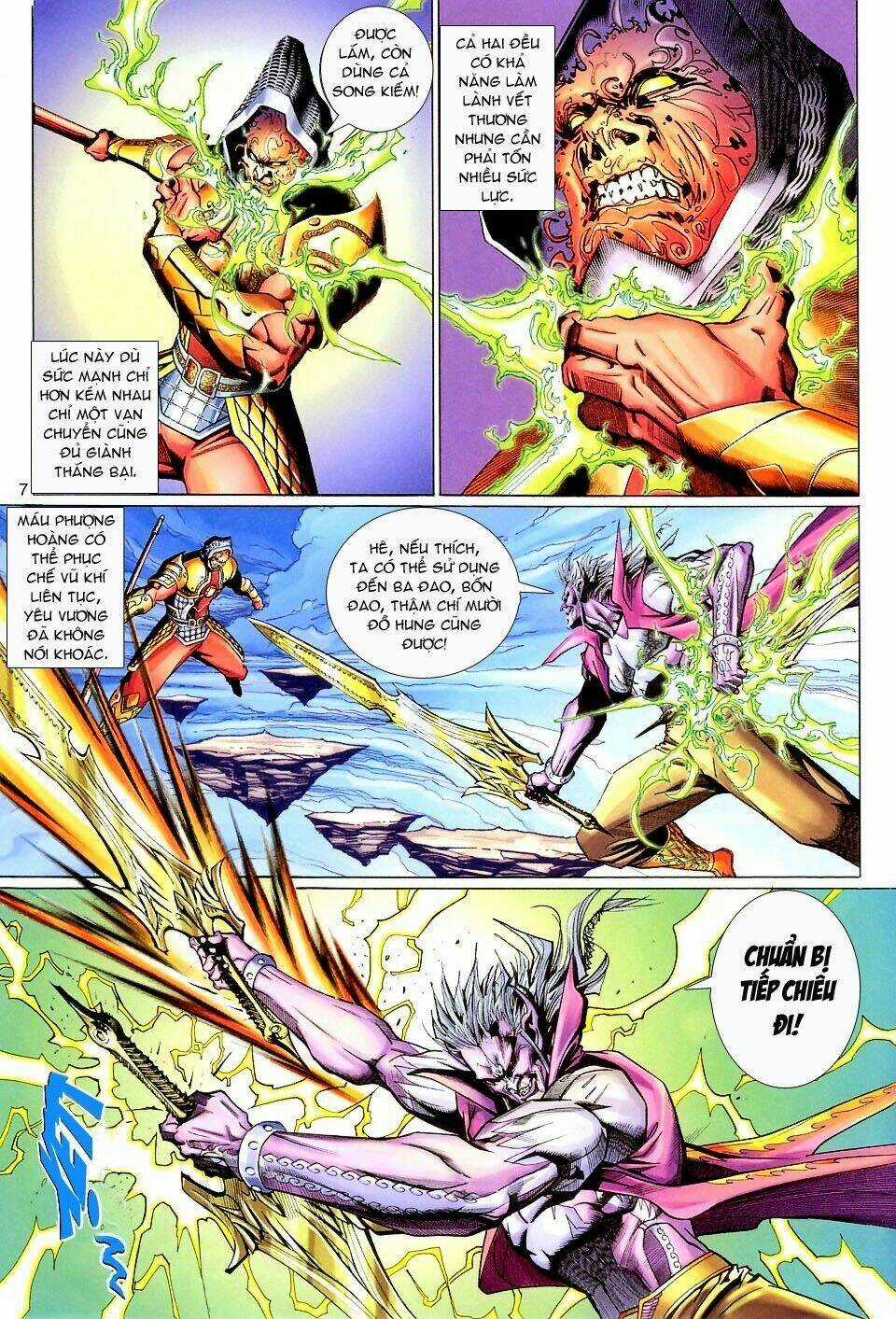 Đại Thánh Vương - Chapter 108 - Trang 7