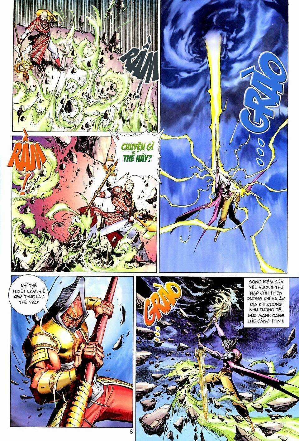 Đại Thánh Vương - Chapter 108 - Trang 8