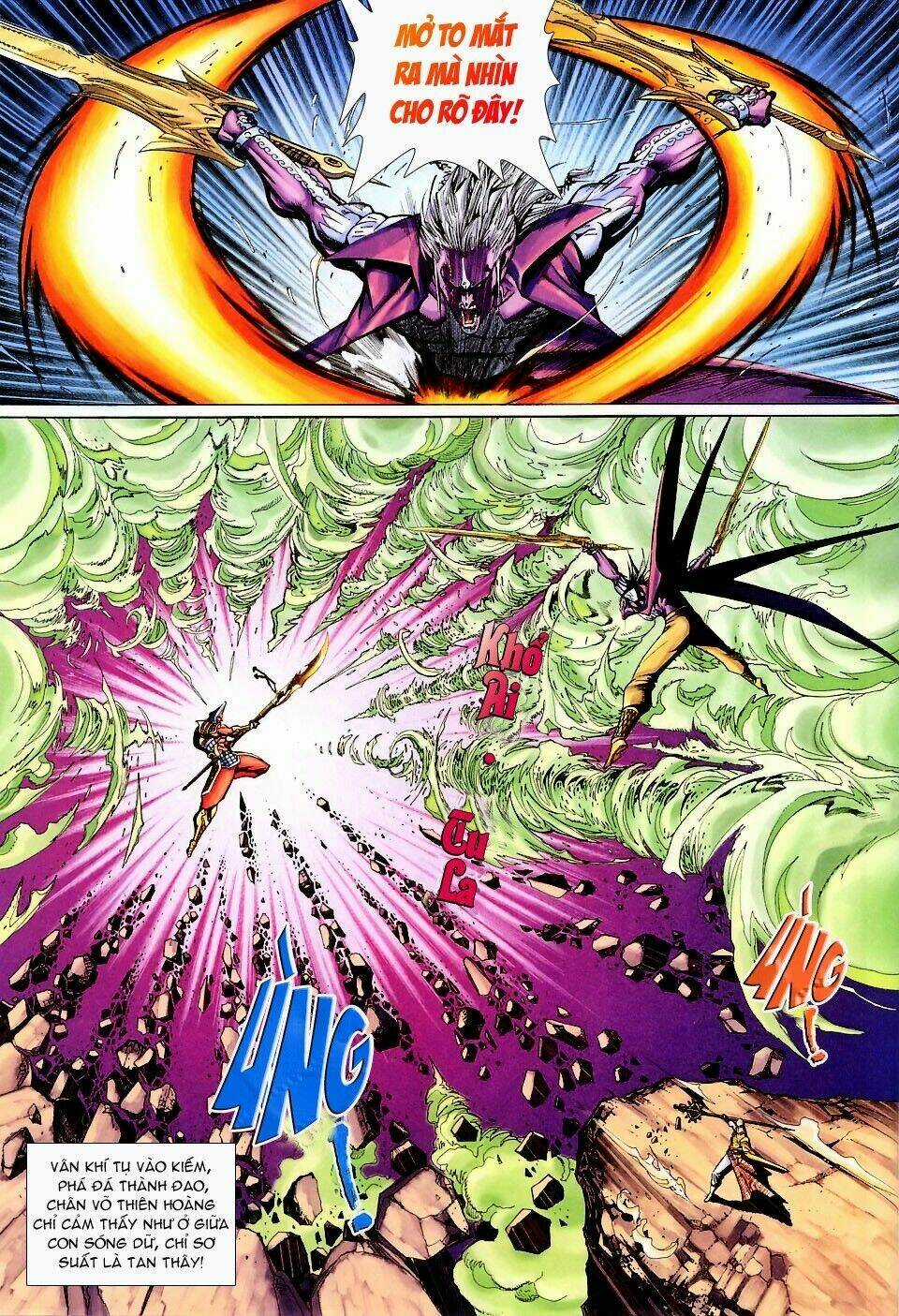 Đại Thánh Vương - Chapter 108 - Trang 9