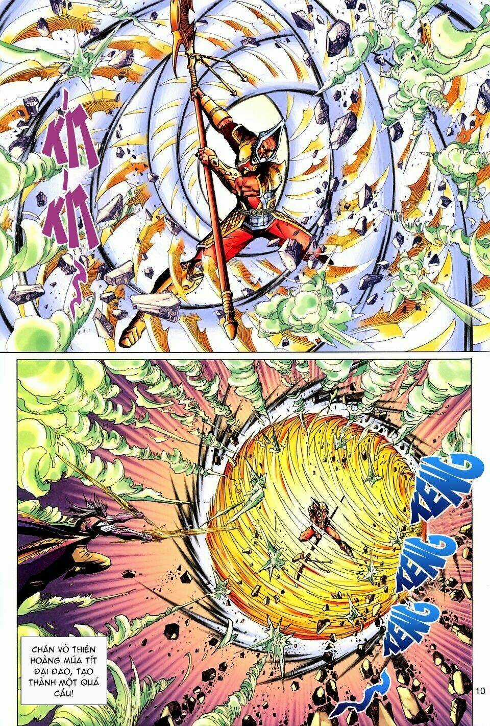 Đại Thánh Vương - Chapter 108 - Trang 10