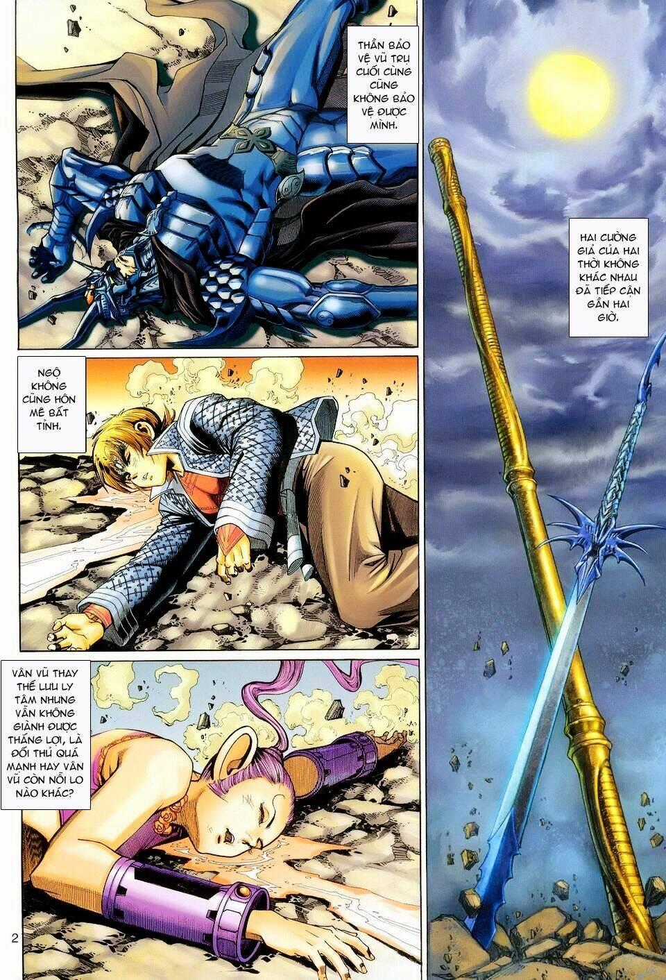 Đại Thánh Vương - Chapter 109 - Trang 2