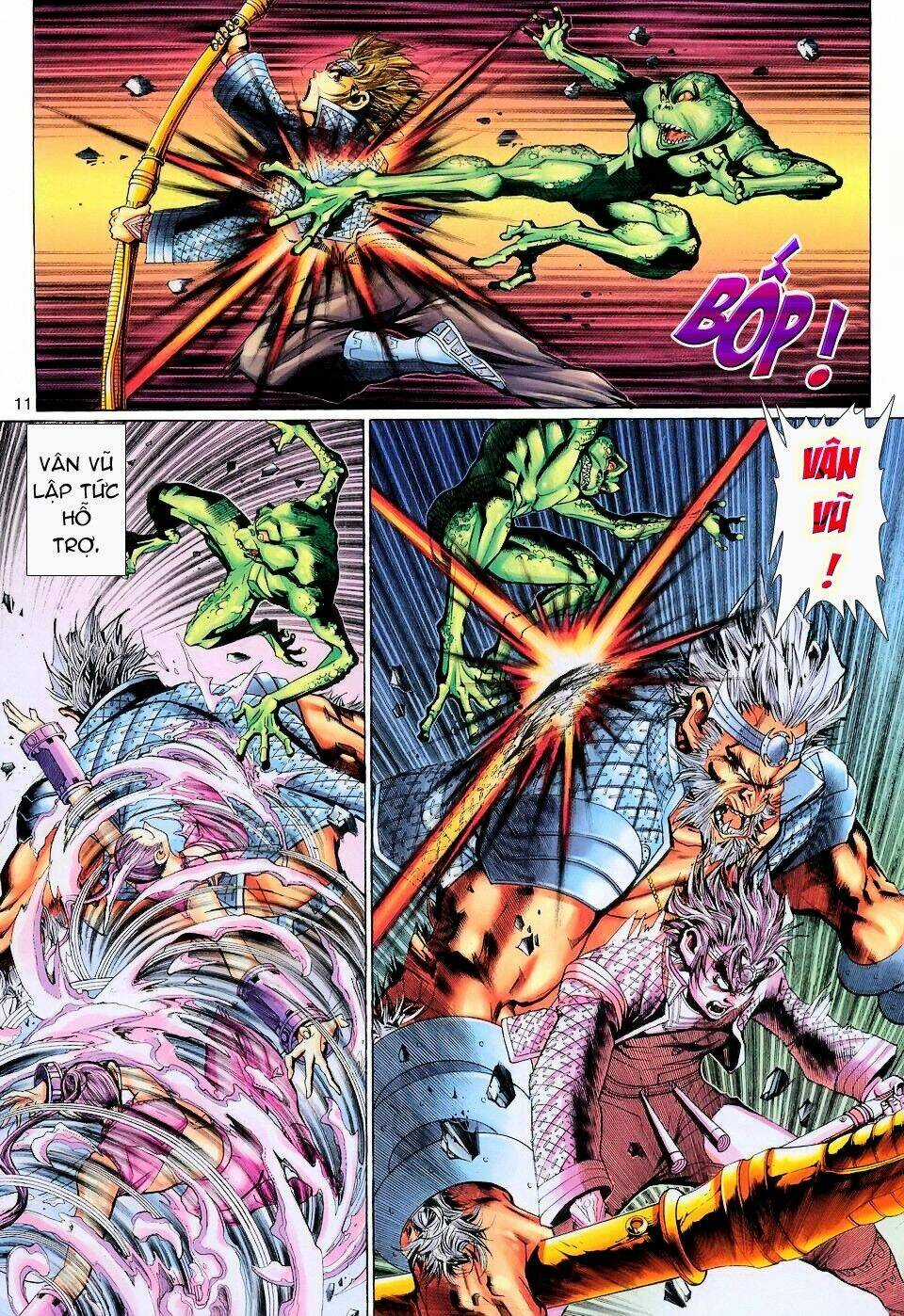 Đại Thánh Vương - Chapter 109 - Trang 11