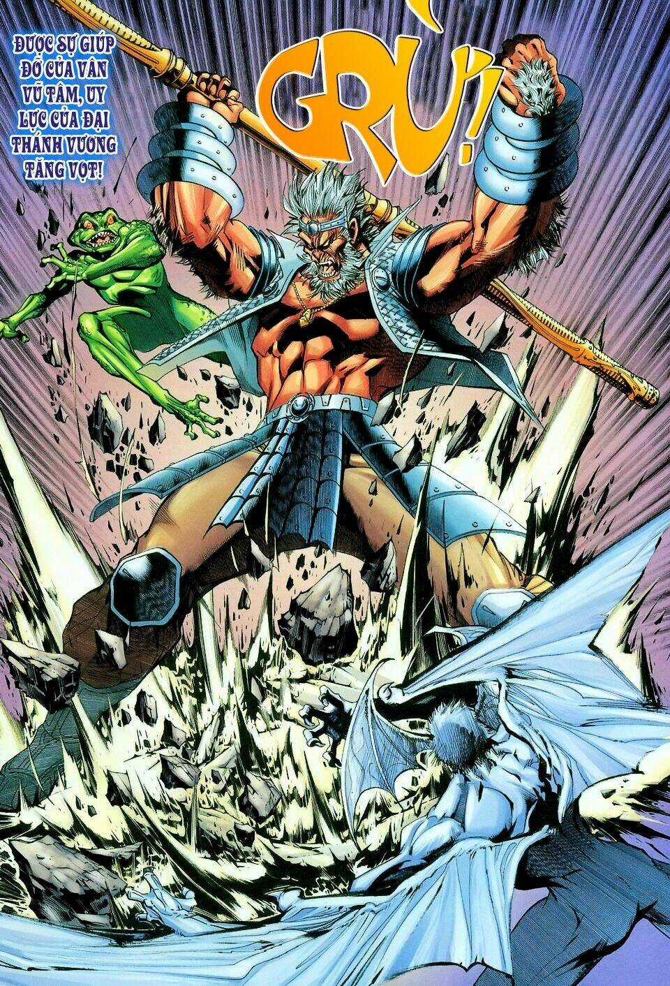 Đại Thánh Vương - Chapter 109 - Trang 12