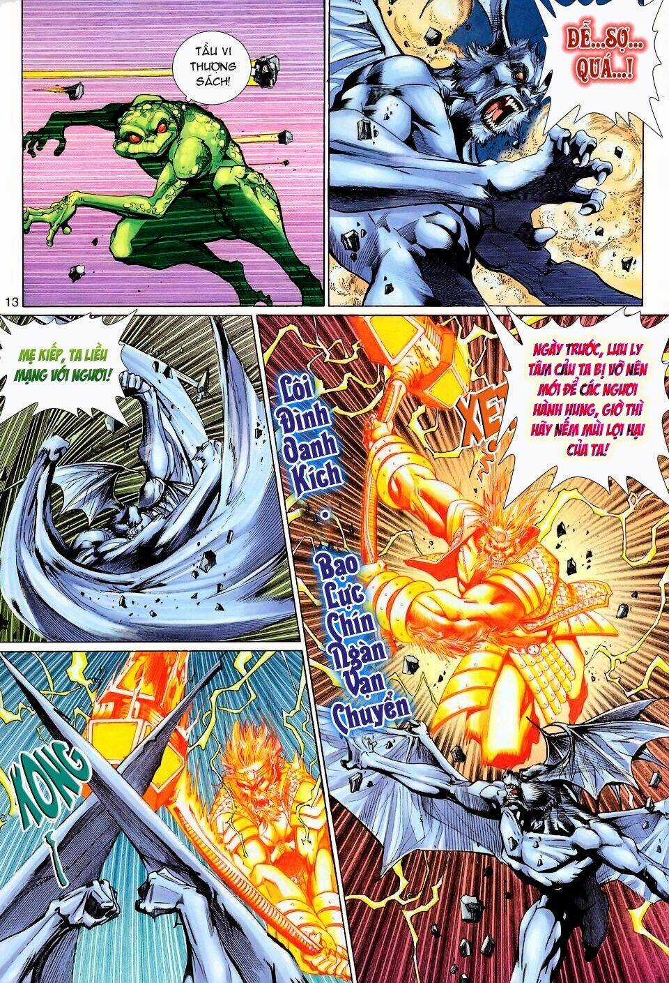 Đại Thánh Vương - Chapter 109 - Trang 13