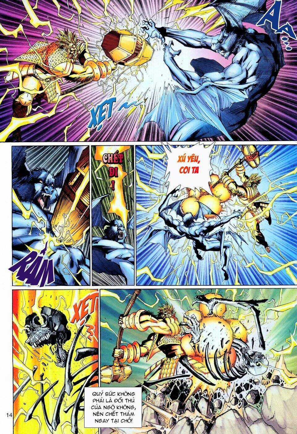 Đại Thánh Vương - Chapter 109 - Trang 14