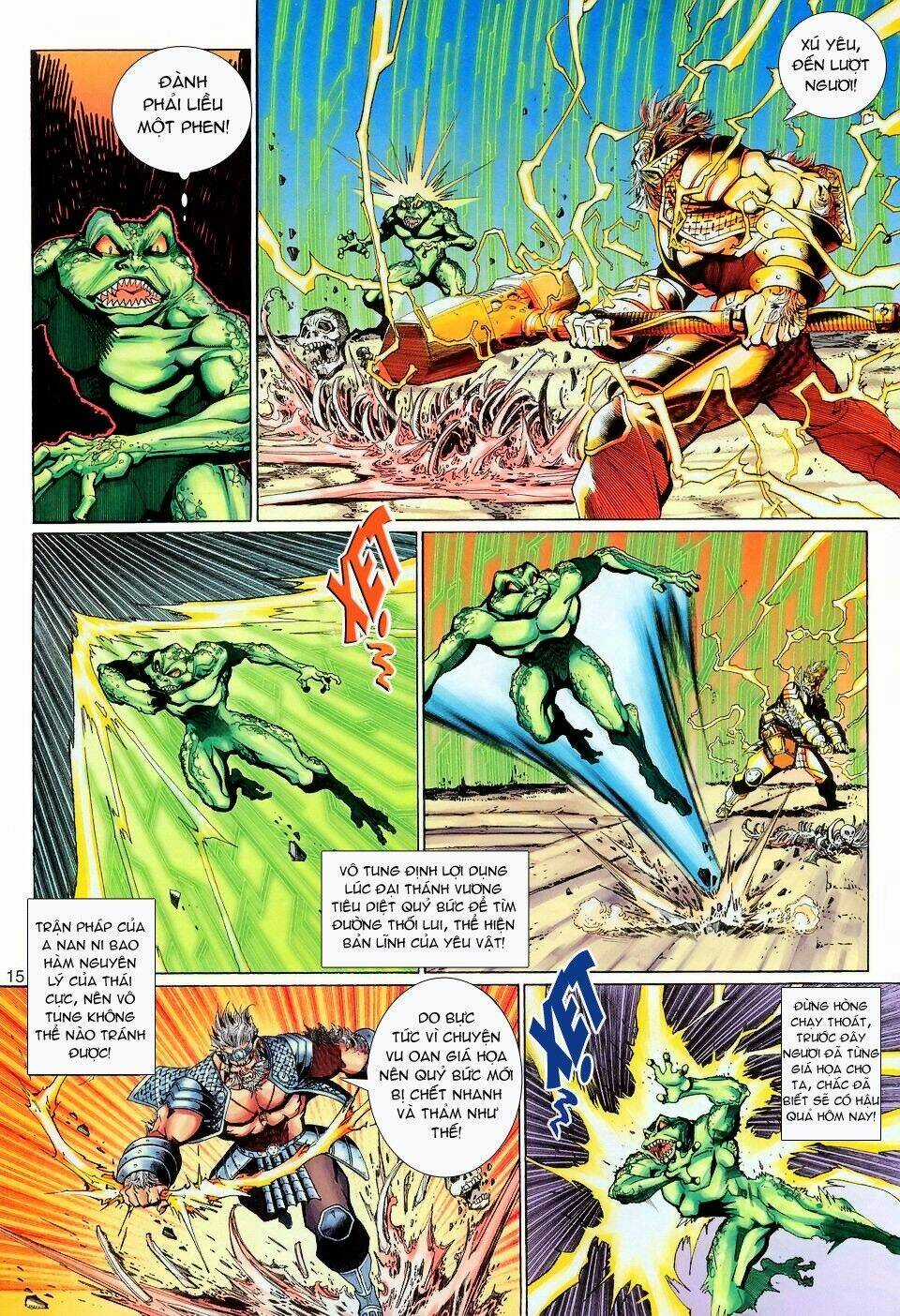 Đại Thánh Vương - Chapter 109 - Trang 15